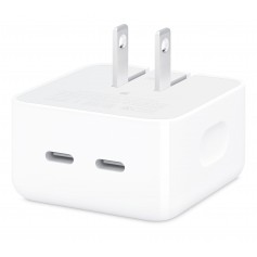 Cargador Apple iPhone iPad Air iPad Mini Macbook Air 35w 2 Usb C