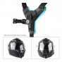 Soporte Para Gopro Casco Moto Frontal Menton Pera