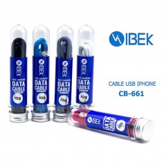 CABLE LIGHTING INOVA MALLADO 1M CARGA RAPIDA ALTA VELOCIDAD COLORES VARIOS CAB-008