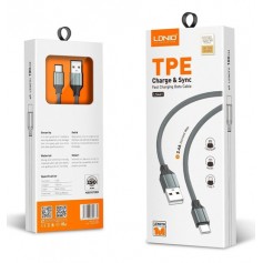 Cable De Carga & Datos Usb C 2.4a Ldnio Ls441 1mt