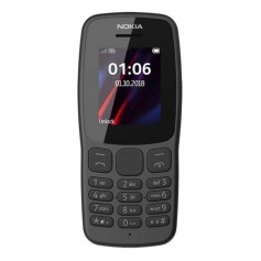 Celular Libre Nokia 106 Con Tecla 4MB 800mah