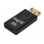 Conversor Adaptador DisplayPort A Hdmi 4k Nisuta Ns-Dphd4 Soporta Hdmi 1.4