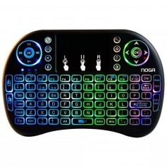 MINI TECLADO CONTROL INALAMBRICO RGB SMART NOGA NKB-K2R TOUCH