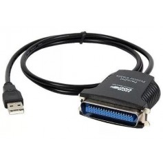 Cable Conversor Usb A Centronic 36 Pines 1mt