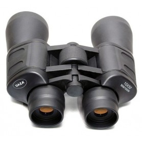 Binocular Compacto 10x50 Lente Ruby Goma Antideslizante Larga Vista Z700210x50