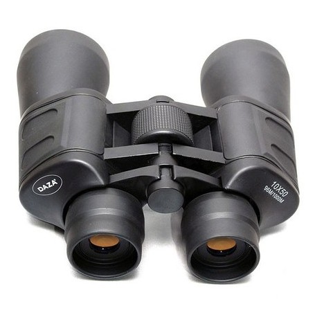 Binocular Compacto 10x50 Lente Ruby Goma Antideslizante Larga Vista Z700210x50