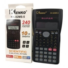 Calculadora Cientifica Kenko Kk-82Ms-D 240 Funciones