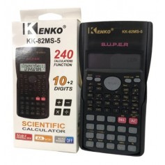 CALCULADORA CIENTIFICA KEENLY KK-82MS-5 240 FUNCIONES