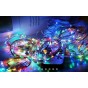 Cortina Luces Led Usb Tipo Lluvia 8 Funciones 300 leds Colores 3mts Etheos Lunl3usbcoe