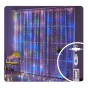 Cortina Luces Led Usb Tipo Lluvia 8 Funciones 300 leds Colores 3mts Etheos Lunl3usbcoe