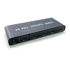 Splitter Hdmi Divisor 4 Salidas Full Hd 7303