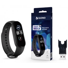 Reloj Deportivo Smartband M5 Suono Podometro Frecuencia Cardiaca Smartwatch Fitness