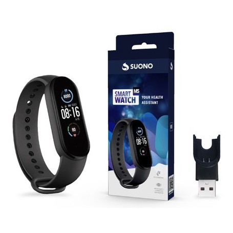 Reloj Deportivo Smartband M5 Podometro Frecuencia Cardiaca Smartwatch Fitness