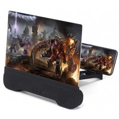 Amplificador De Pantalla Lupa Con Parlante Bluetooth Sm-K9