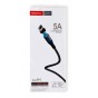 Cable Magnetico Lightning 1mt Compatible Con Carga Rapida Tranyoo S9-IP