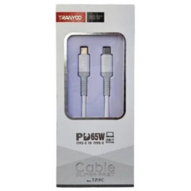 Cable Usb-C A Usb-C Tranyoo T-P19c