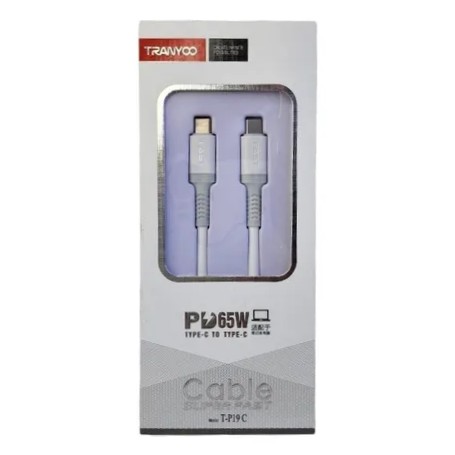 Cable Usb-C A Usb-C Tranyoo T-P19c