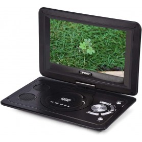 Reproductor De Dvd Cd Con Pantalla Portatil Consola De Juegos Con Joystick 12.5 Pulgadas