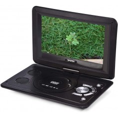 Reproductor De Dvd Cd Con Pantalla Portatil Consola De Juegos Con Dvd 10.1 Pulgadas