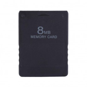 Memory Card Tarjeta De Memoria 8Mb Ps2 Playstation 2