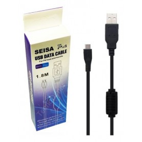 CABLE MICRO USB A USB TECHNOLOGY LINE DATOS Y CARGA CELULAR 1MTS