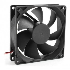 VENTILADOR COOLER 80X80X25 4 PIN 12V NETMAK