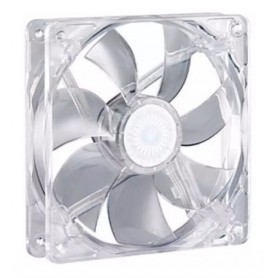 Ventilador Cooler Transparente 80X80X25 4 Pin 12V