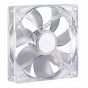 VENTILADOR COOLER 80X80X25 4 PIN 12V LUZ LED 3 COLORES NETMAK