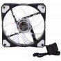 VENTILADOR COOLER ASPAS AZULES 120X120X25 120MM 4 PINES ANBYTE