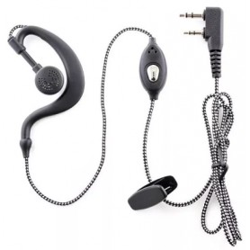 Auricular Manos Libres Mallado Para Handy Acustico Baofeng Uv-9R Seguridad