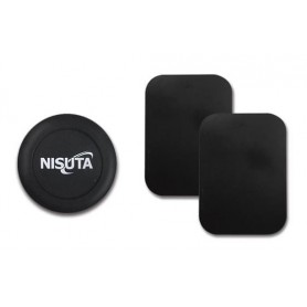 Soporte Nisuta Universal Celular Para Auto Con Iman Nisuta Nssocem2