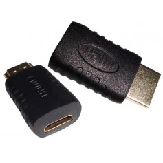 Adaptador Hdmi Macho A Mini Hdmi Hembra Nisuta Nsadhdmi