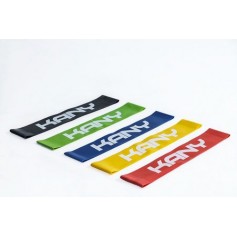 Set De 5 Bandas De Resistencia Kany Kny-Br50