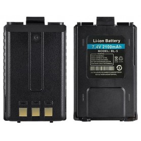 Bateria Original Para Handy Baofeng Uv-5r 2100mah 7.4v