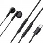 Auricular Con Cable Usb-C Yison X3 Manos Libre