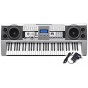 Teclado Organo Musical Con Pantalla Piano Percusion 61 Teclas Joy Jk-68