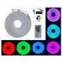 Kit Tira De Led Neon Rgb Con Controladora & Fuente 5mts Myrled Nrgb