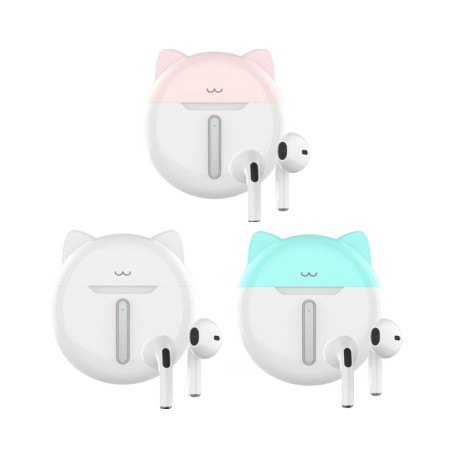 Auricular Inalambrico Bluetooth Tws GTC Anime Ani-H04