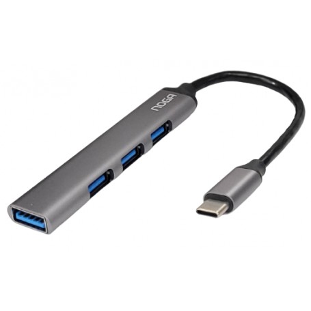 Hub Usb-C Noga Ngh-51 3.0 4 Puertos