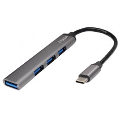 Hub Usb-C Noga Ngh-51 3.0 4 Puertos