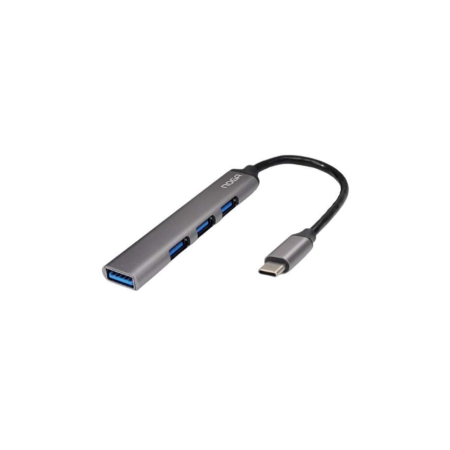 Hub Usb-C Noga Ngh-51 3.0 4 Puertos