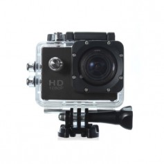 Camara Deportiva Full Hd 1080 Sumergible 30 mt Cm190 Con Accesorios