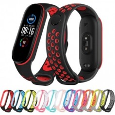 Malla Correa Xiaomi Mi Band 5 & 6 Silicona Deportiva Varios Colores