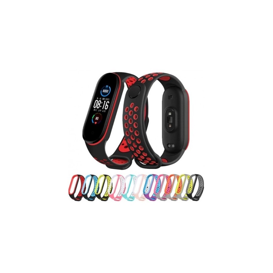 Bumper para Xiaomi Mi band 4 Negro