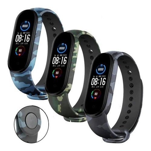 Correa para Xiaomi Mi Band 4 Color Entero Blanco