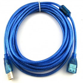 Cable Usb 2.0 Macho A Usb Hembra 3mts