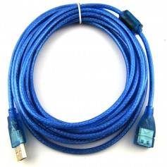 CABLE USB 2.0 MACHO A USB MACHO 1,80M ANBYTE