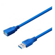 Cable Alargue Extensor Usb 3.0 Macho Hembra 1.5mts