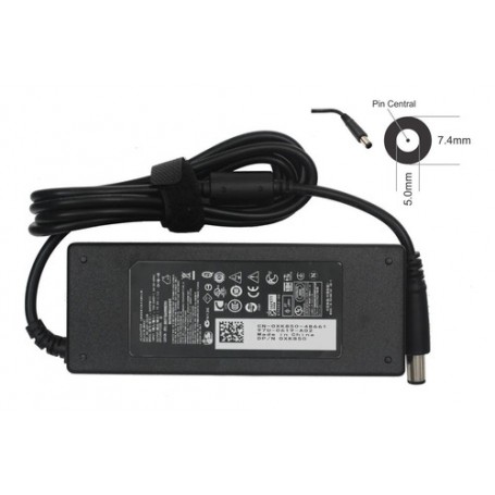 Cargador Notebook Dell 90W 19.5V 4.62A 7.4X5.0Mm