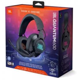Auricular Gamer Inalambrico JBL Quantum 600 3d Surround Profesional Gaming Headset Con Microfono Pc Ps4 Ps5 Xbox